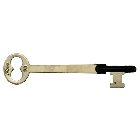 Midwest Fastener No. 2B Skeleton Keys 10PK 36381